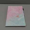 Dteck for Samsung Galaxy Tab S10+/S9+/S8+/S7 FE/S7+ Case with S Pen Holder, Shockproof Stand Smart Folio Protective Cover with Auto Sleep/Wake, Blue Pink