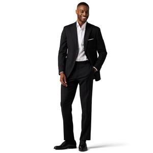 Alton Lane Mercantile Suit Tailored Fit - Premium Quality Suits for Men, Stylish and Elegant Formal Suit for Men, Black, 38S