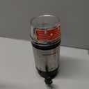 Hamilton Beach Custom Grind Electric Coffee Grinder for 4-14 Cups, One-Press Hand-Free Operation with Auto Shutoff, Removable Grinding Bowl For Easy Pour and Clean, Stainless Steel (80406)