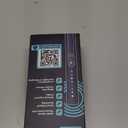 Hidden Camera Detectors  Mini Security Device for Audio Video Wireless Threats, Hotel Safety, Home Privacy and GPS Tracker Detection, Pen RF Spy Cam Voice Recorder Bug Finder for Travelers (Black/Black)