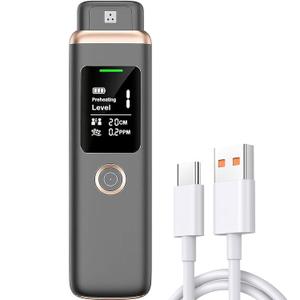 Bad Breath Detector, Bad Breath Tester,Smart Breath Odor Detector,Portable Contactless Bad Breath Checker, Easy Personal Oral Cavity Testing