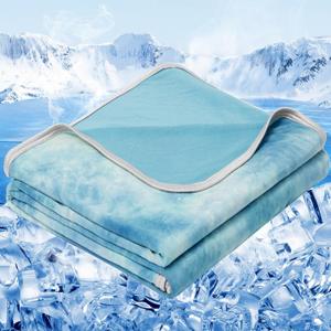 inhand Cooling Blanket King Size (90"x108"), Cooling Blankets for Hot Sleepers, Absorbs Heat to Keep Adults Cool for Summer Nights Sweats, Thin Cold Lightweight Blanket for Couch Bed, All Season Use