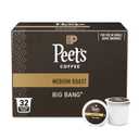 Peet's Coffee, Medium Roast Single Serve Coffee Pods - Big Bang, 32 Count (1 Box of 32 Pods) (EXP 01/19/26)