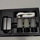 Car Air Freshener Diffuser, Smart Car Air Freshener, Car Diffuser Air Freshener with Three Adjustable Modes, Aromatizante Para Carro with 3pcs Essential Oil, Car Fresheners Long Lasting