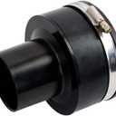 O'SKOOL 4-Inch (Inside Diameter) to 2-1/4-Inch (Inside Diameter) Dust Collector Fitting Vacuum Tool Port Adapter