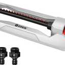 Eden 94110 Lawn & Garden Metal Osciallating Water Sprinkler for Yard
