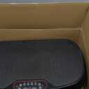 Lifepro Waver Mini Vibration Plate Exercise Machine with Remote & Bands  Compact Whole Body Vibrating Plate for Lymphatic Drainage & Muscle Toning  Shake Machine with 99 Speed Levels & 10 Presets (Black)