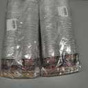 2 x Foxtell 400 Pcs Chili Cook Off Party Decorations Include 5 oz Chili Cook off Tasting Cups and Plastic Spoon for Competition Mexican Party cooking Supplies (200 cups & 200 spoons)
