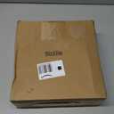 Suzile 6 Pcs Buffalo Plaid Storage Bins Christmas 10'' Buffalo Plaid Foldable Fabric Storage Cube with Handles Christmas Basket Box Organizers for Toys Shelf Closet Home Gift(Red and Black)