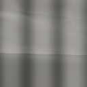 XWZO 100% Blackout Curtains 2 Panels with Tiebacks- Heat and Full Light Blocking Window Treatment with Black Liner for Bedroom/Nursery, Rod Pocket & Back Tab, White, W52 x L84 Inches Long, Set of 2