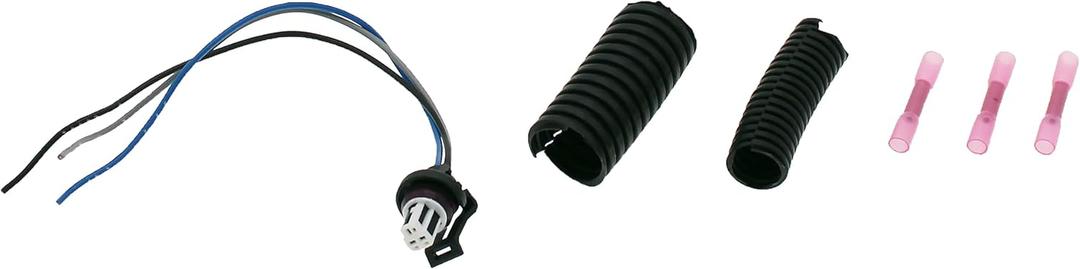 Dorman 904-222 Injection Pressure Sensor Pigtail Compatible with Select Ford Models