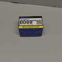 Motorcycle Alarm Disc Brake Lock, Motorcycle Locks Anti Theft Security Wheel Disc Lock Waterproof 110dB Alarm Sound with 5ft Reminder Cable Keys and Carry Pouch for Motorbike Bike Scooter (Blue)