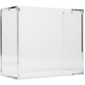 PKMN Elite Trainer Box Acrylic Display Case Stackable - 8mm + 5mm Ultra Thick Premium Acrylic with Strong Magnets - ETB Case Protector - Compatible with Elite Trainer Boxes