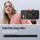 3-in-1 [360 Spin Stand+Magnetic+Ring Holder] Case for Samsung Galaxy S24 Plus / S25 Plus Fit for MagSafe, Military Grade Protective, Cover S24 Plus / S25 Plus Phone Cases for Women/Men 6.7Black