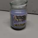 Candle-lite Scented Candles, Fresh Lavender Breeze Fragrance, One 18 oz. Single-Wick Aromatherapy Candle with 110 Hours of Burn Time, Light Purple Color