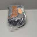 Lumesner Carry on Travel Backpacks, Extra Large 40L Flight Approved Bag for Men & Women,Expandable Suitcase Backpack With 4 Packing Cubes,Water Resistant Luggage Daypack Business Weekender Bag, Grey