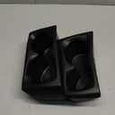 Cup Holders Insert Compatible with 2019-2026 Ram 1500 Cup Holder, Replace #5YK46TX7AC 5YK47TX7AC, Door Cup Holders for Right and Left Pocket, Pack of 2