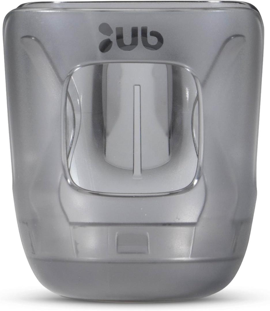 UPPAbaby Cup Holder for Vista, Cruz, Minu and Minu Duo Strollers/Quick Attachment/Holds Beverages of Various Sizes/Folds Attached (1 Count (Pack of 1))