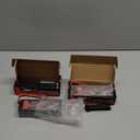 GOLDBAT LiPo Battery 3S 5200mAh 80C 11.1V with Hard Case T Plug for RC Model RC Racing Car (2 Pack)