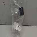 nicebottles Plastic Wine Bottle & Screw Cap, Clear, 750ml
