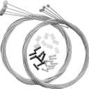 Bicycle Derailleur Shifter Cables,Brake Cables Set for Shimano Sram Road Mountain Bike