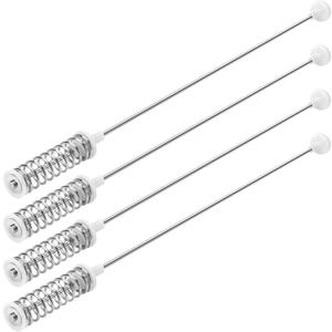 UPGRADE WA45H7000AW/A2 WA422PRHDWR/AA DC97-16350E Washer Suspension Rods Fit for Sam-sung Washer WA45H7200AW WA45N3050AW WA50R5400AV WA400PJHDWR, Replaces DC97-16350U DC97-16350S by AMI PARTS