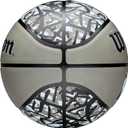 WILSON NBA Team Graffiti Basketballs, Size 7