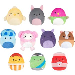 Squishmallows Original Micromallows Plush 10-Pack