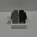 BesLowe 2-Pack Outdoor Wall Lights, LED Up and Down Lights Outdoor, Modern Wall Sconces Porch Light, Black Exterior Lighting Fixtures Wall Mount, Outside Lights for House Front Door Garage, 3000K