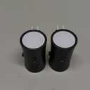 Sujeet LED Night Light, Night Lights Plug into Wall, Dusk to Dawn Sensor, 0-100LM Adjustable Brightness, Green Nightlight, Dimmable Night Light, Decorative for Holiday, Party Decor, 2 Pack