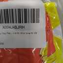 Boys Two Piece Swim Set Zipper Rash Guard Swimsuits Long Sleeve Bathing Suit for 4-12 Years (Yellow)