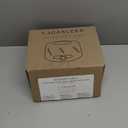 Yogasleep Dohm Uno White Noise Sound Machine, Real Fan Inside for Non-Looping White Noise, Sleep Aid, Office Privacy & Meditation for Adults & Baby, Registry Gift (White) (Pack of 1)