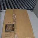 Bemis 1500EC Durable Wood Toilet Seat with Easy Clean Hinges, Made in USA, Elongated, Ice Grey