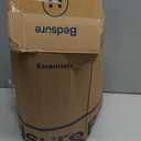 Jennifer Adams Ultra-Plush Blanket King/California King, Soft and Lightweight Cloud Bed Blankets (Ivory)