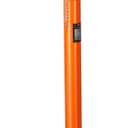 VEVOR Underhoist Support Stand, 3/4 Ton Capacity Under Hoist Jack Stand, Lifting from 38.4 to 75.4 in, Bearing Mounted Spin Handle, Self-Locking Threaded Screw, Two Wheels, Support Vehicle Components