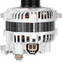 New Alternator for Infiniti FX35 2003-2008 3.5L V6, for Nissan 350Z 2003-2006 3.5L V6, for Pathfinder 3.5L V6 2004, 12V S6 CW