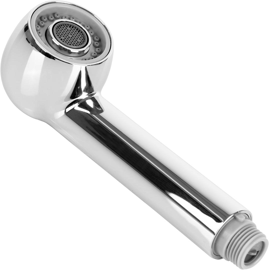 BlueStars Pull Out Sink Sprayer Head Replacement G1/2 or 13/16 Inch Male Thread Faucet Head Sprayer Spout For Kitchen & Bathroom Sinks