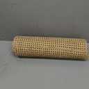 18" Width Cane Webbing 3.3Feet, Natural Rattan Webbing for Caning Projects, Woven Open Mesh Cane for Furniture, Chair, Cabinet, Ceiling