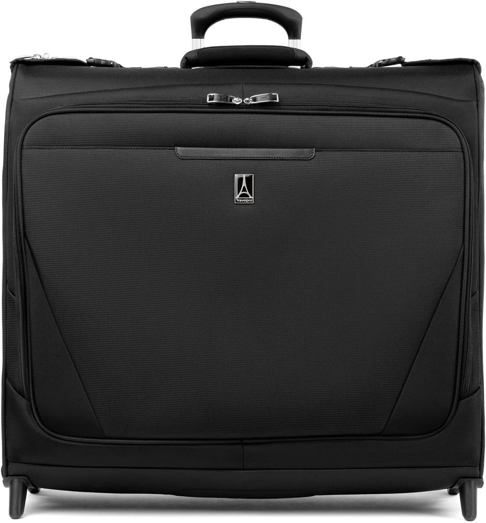 Travelpro Maxlite Lightweight Check-in Upright 2-Wheel Rolling Garment Bag, 24-Inch  Black