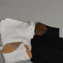 Doctor's Select Copper Plus Size Compression Socks Wide Calf - 2 Pairs | 20-30mmHg Extra Wide Calf Compression Sock Women for Traveling & Running | Compression Sock Men Wide Calf | Black & White (6X-Large)