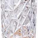 Clear Glass Vase, Multifunction Hydroponic Flower Vase Living Room Bedroom Decorative Vase(Size:15 Inch)