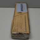 Rerishom Door Security Bar, Door Stoppers Security bar,Heavy Duty Door Lock Security Door Jammer Door Stopper for Apartment, Hotel Room,Screen Door Hardware, Gate Lock Bar, 2 Pack (White)