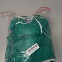 Upright Christmas Tree Storage Bag, Tapered Christmas Tree Cover for 9 FT Artificial Tree Standing with Ornaments, Tear Resistant Holiday Assembled Xmas Tree Bag with Zipper and Drawstring (Green)