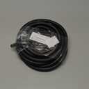 uxcell Lubricating Oil Hose, 6mm(1/4") ID x 10mm(3/8") OD 5m Black Rubber Water Hose Tubing