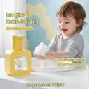 Bathroom Soap Dispenser,Cute Soap Dispenser Automatic Touchless with Sensor for Safe and Clean- Children's Birthday Gift (Yellow)