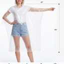 SaphiRose Disposable Rain Ponchos Emergency Clear Poncho