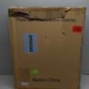 AOMSAZTO Car Floor Mats for Toyota Corolla Sedan 2020-2025,Heavy Duty TPE All Weather Automotive Floor Mats,1st & 2nd Row Full Set Rubber Floor Liners, Anti Skid Car Mats(not fit for Hatchback)-Black