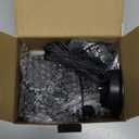 Christmas Projector Lights Outdoor Indoor, 2-in-1 Light Projector Water Wave Effect, Remote Control, 180 Rotation, 16 Dynamic Patterns & 4 Colors for Yard, House, Holiday Decor