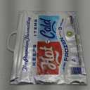 | Insulated Thermal Cooler, Lunch Size, Red & Blue