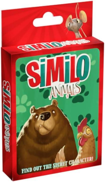 Horrible Guild Similo Fables: A Fast-Playing Family Card Game - Guess The Secret Fairy Tale Character, 2-8 Players